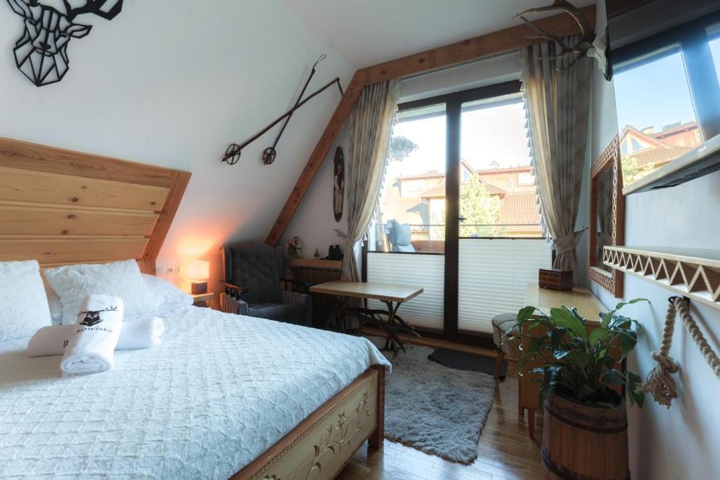 זקופאנה Apartament Rykowisko מראה חיצוני תמונה