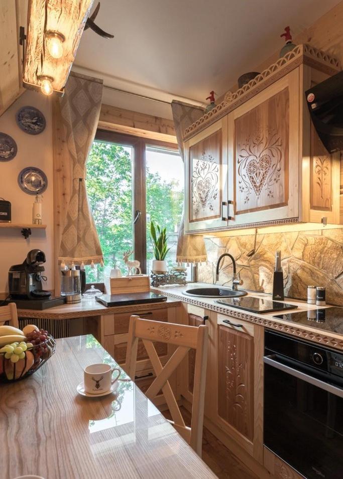 זקופאנה Apartament Rykowisko מראה חיצוני תמונה